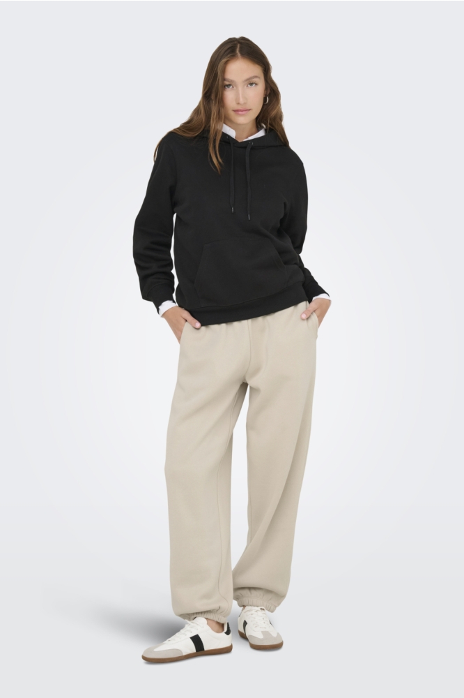 ONLBEST LIFE CUFF PANT SWT NOOS 15357504 PUMICE STONE